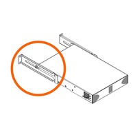 DUAL POWERZONE REAR RACK SUPPORT MOUNTING KIT